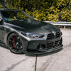 BMW G8X Flat Style Dry Carbon Fiber Front Lip