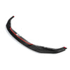BMW G8X Flat Style Dry Carbon Fiber Front Lip