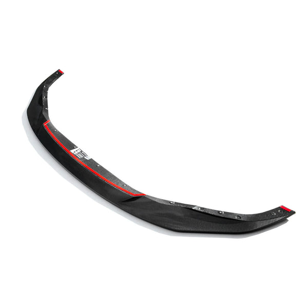 BMW G8X Flat Style Dry Carbon Fiber Front Lip