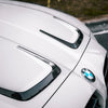 Dry Carbon Fiber Hood Vent Inserts – BMW G80 M3 & G82/G83 M4