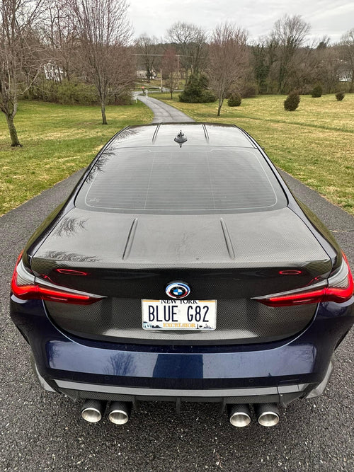 BMW G82 M4 Carbon Fiber CSL Trunk