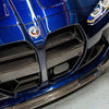 BMW M3/M4 G80/G82 CSL STYLE DRY CARBON FIBER FRONT GRILLE (With emblem)
