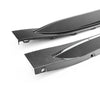 BMW G8X Dry Carbon Fiber OEM Side Skirts