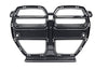 BMW G8X V Style v2 Dry Carbon Fiber Grille