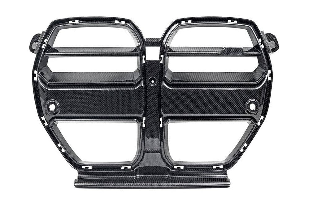 BMW G8X V Style v2 Dry Carbon Fiber Grille