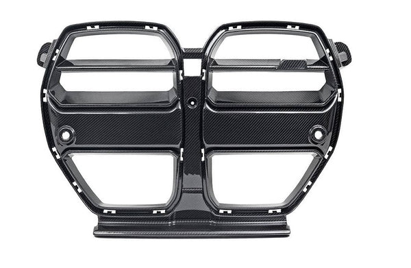 BMW G8X V Style v2 Dry Carbon Fiber Grille