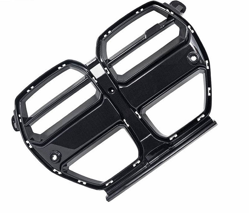 BMW G8X V Style v2 Dry Carbon Fiber Grille