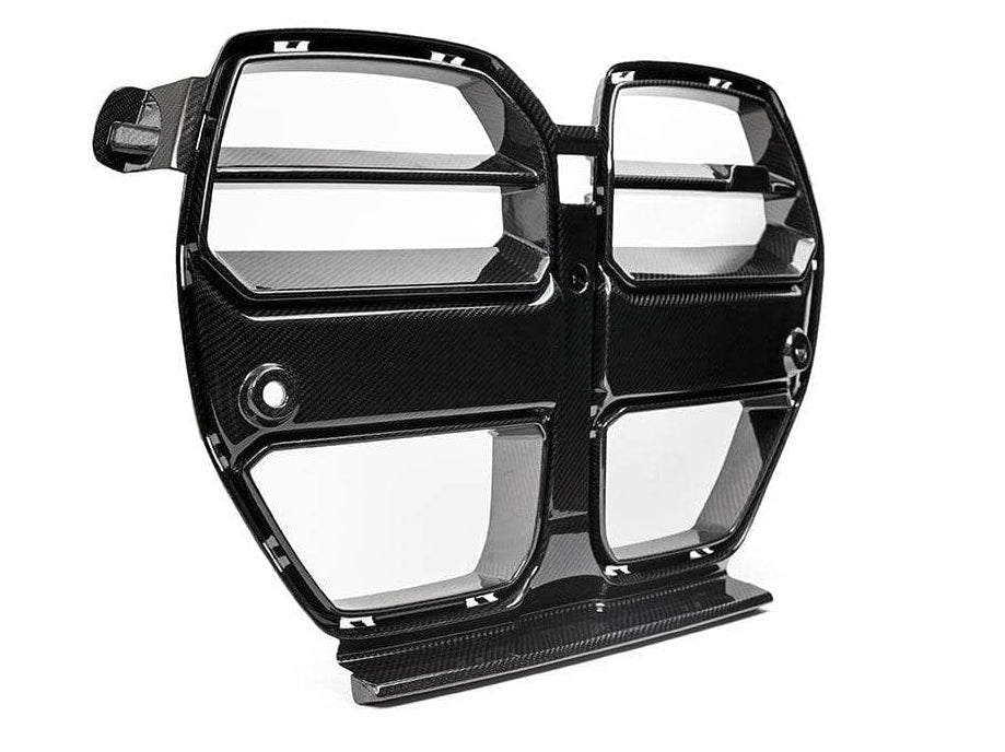 BMW G8X V Style v2 Dry Carbon Fiber Grille
