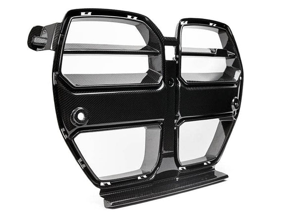 BMW G8X V Style V2 Dry Carbon Fiber Grille