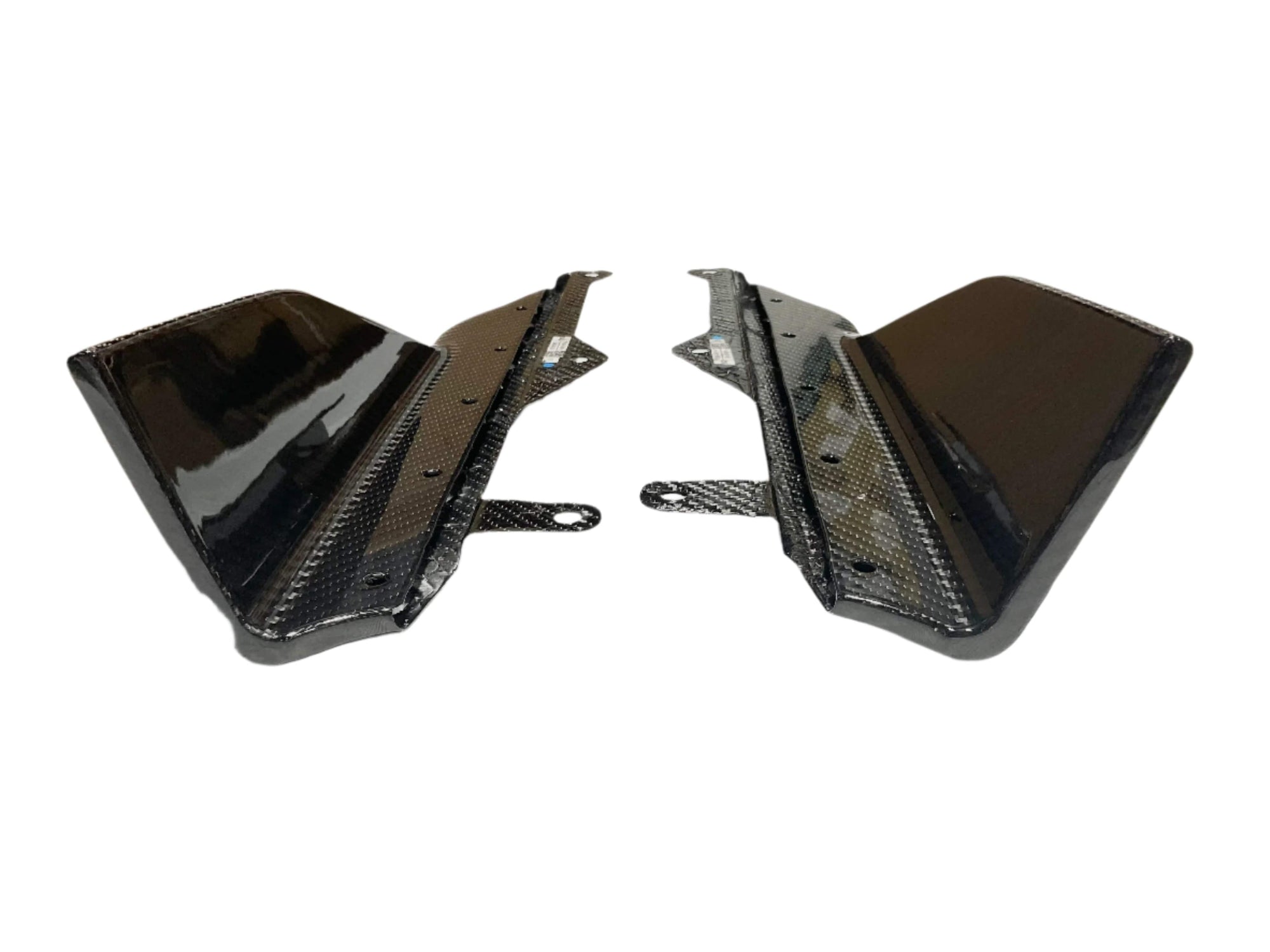 BMW 2 Series G42 Carbon Fiber MP Style Short Side Skirts