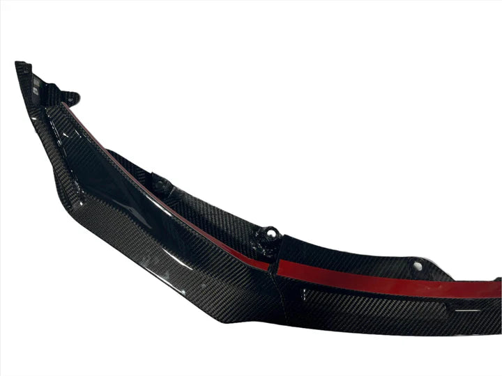 BMW G8X V Style Dry Carbon Fiber Front Lip