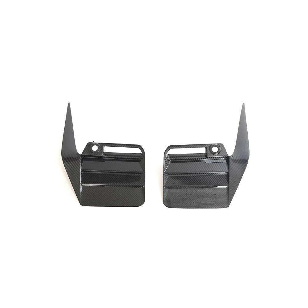 BMW M2 G87 DRY CARBON FIBER REAR BUMPER VENT TRIM