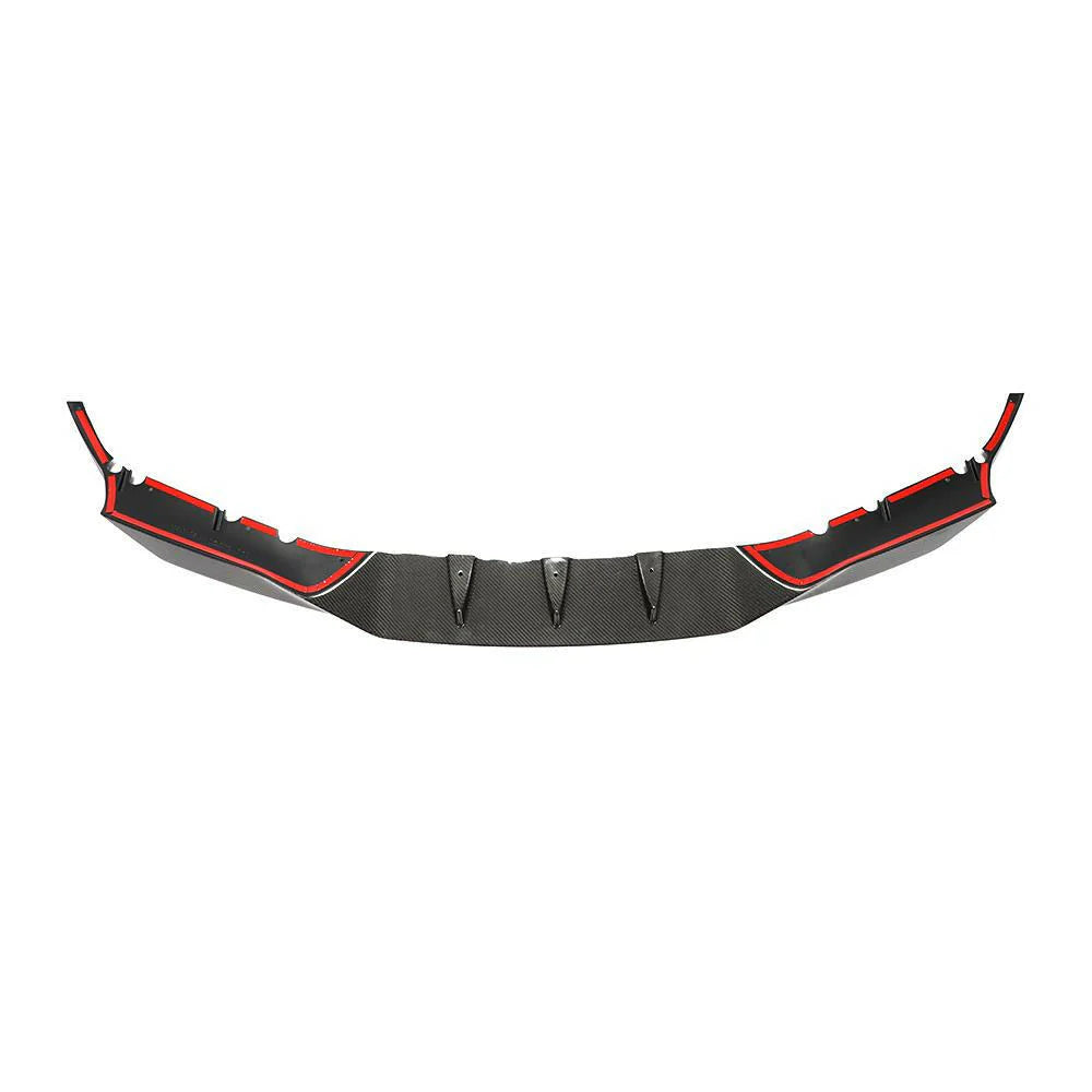 BMW F90 M5 PRE-LCI RKP STYLE DRY CARBON FIBER FRONT LIP