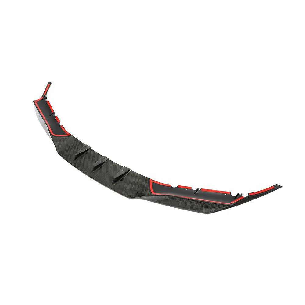 BMW F90 M5 PRE-LCI RKP STYLE DRY CARBON FIBER FRONT LIP