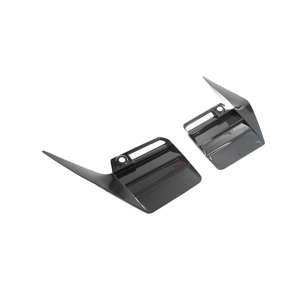 BMW M2 G87 DRY CARBON FIBER REAR BUMPER VENT TRIM