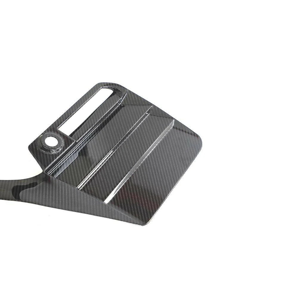 BMW M2 G87 DRY CARBON FIBER REAR BUMPER VENT TRIM