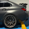MP Style Dry Carbon Fiber Rear Wing - BMW G80 M3 & G82 M4