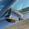 BMW M2 F87 CARBON FIBER MIRROR CAPS
