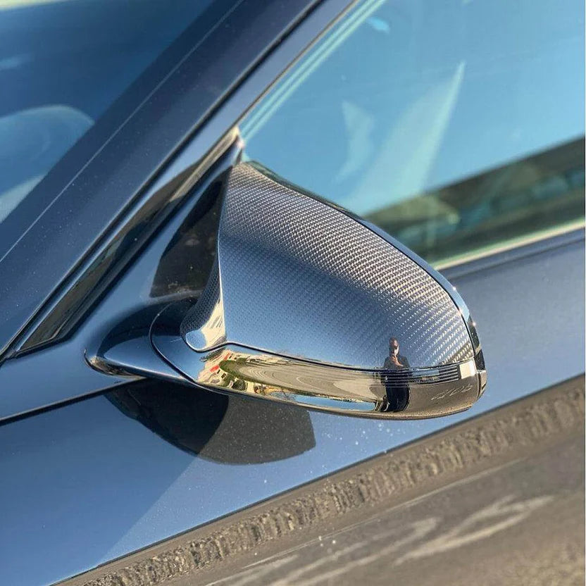 BMW M2 F87 CARBON FIBER MIRROR CAPS