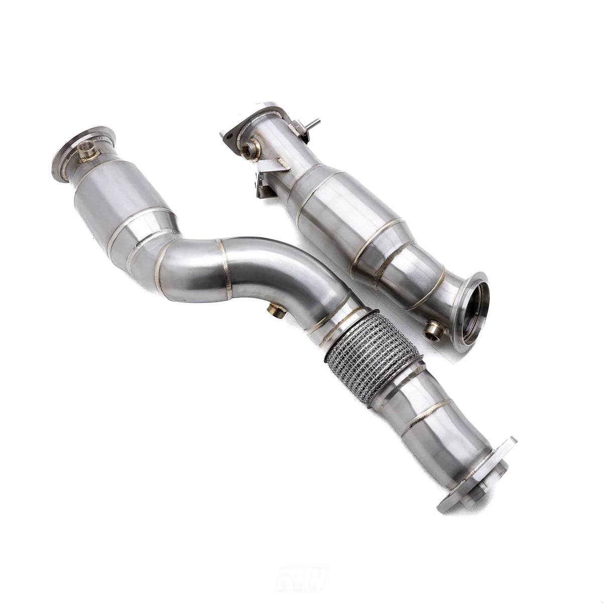 BMW G8X M2/M3/M4 IHC CATBACK + Free FLOW DOWNPIPE + Z GOLD Plated MIDPIPE EXHAUST SYSTEM — IHC Z FULL Exhaust