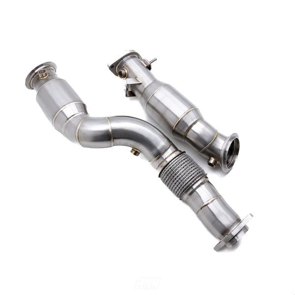 IHC BMW S58 200 CELL FREE FLOW DOWNPIPES