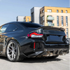 BMW G87/G42 V STYLE DRY CARBON FIBER SPOILER
