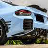 BMW M2 G87 DRY CARBON FIBER REAR BUMPER VENT TRIM