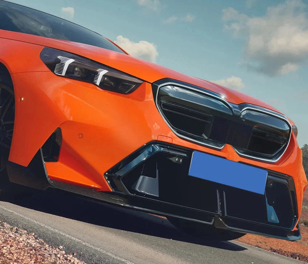 BMW M5 G90 MP STYLE DRY CARBON FIBER FRONT LIP