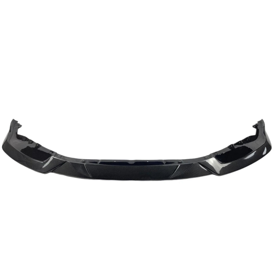 BMW G87 M2 Flat Style Dry Carbon Fiber Front Lip