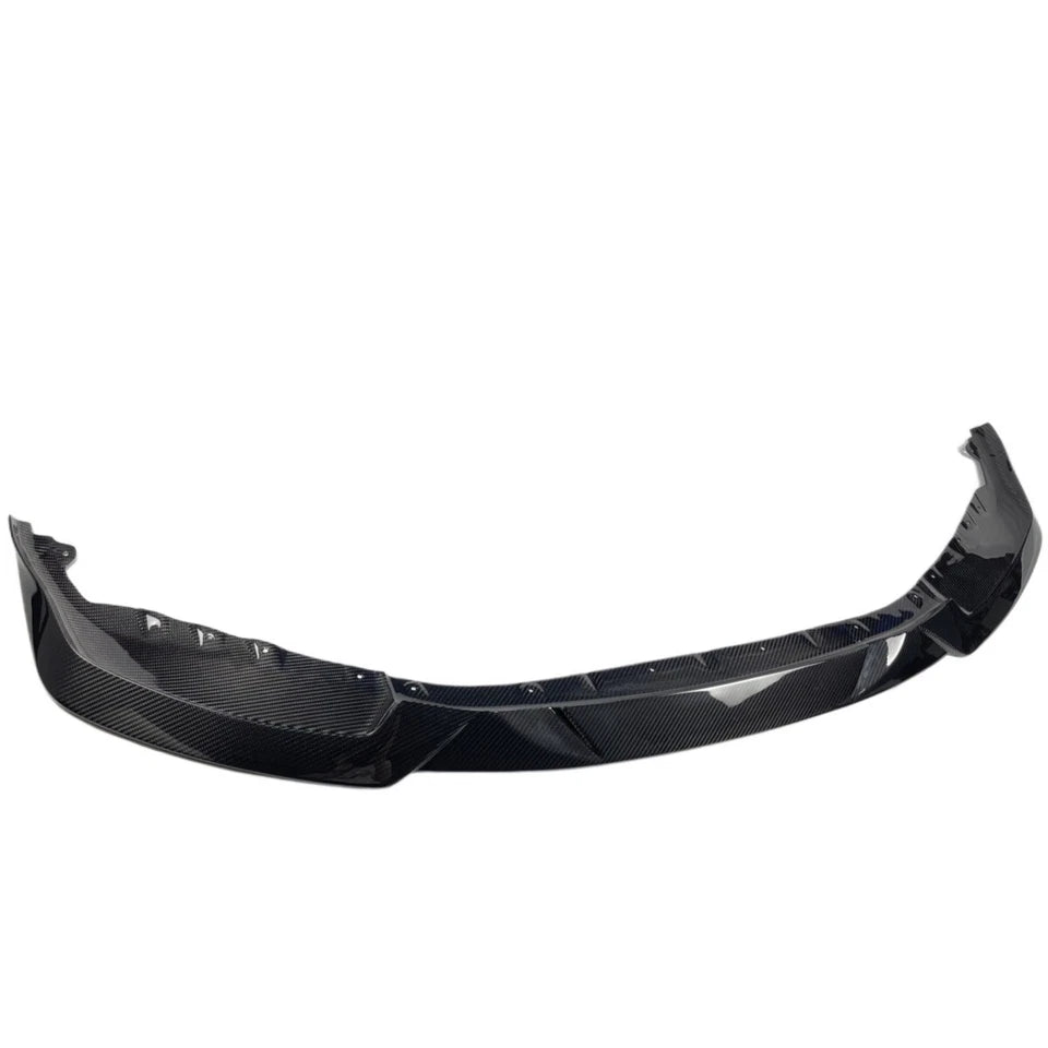 BMW G87 M2 Flat Style Dry Carbon Fiber Front Lip
