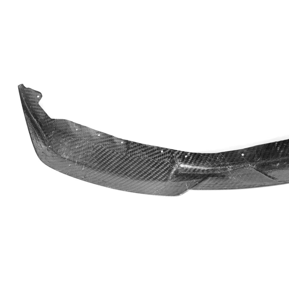 BMW G87 M2 Flat Style Dry Carbon Fiber Front Lip