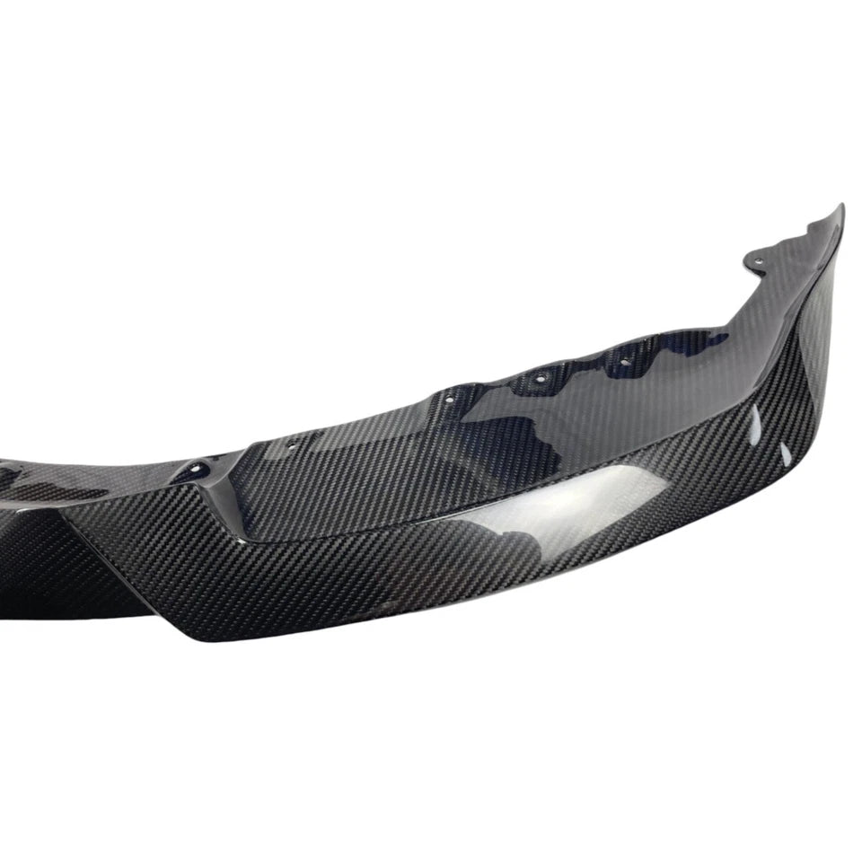 BMW G87 M2 Flat Style Dry Carbon Fiber Front Lip