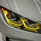 BMW G8X Pre-LCI Laser Headlight Yellow DRL LED Module