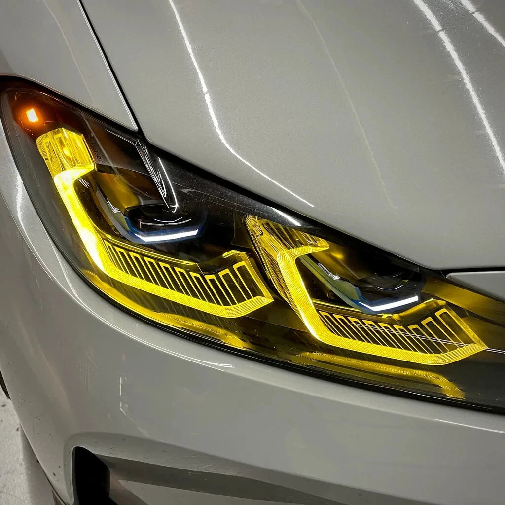 BMW G8X Pre-LCI Laser Headlight Yellow DRL LED Module