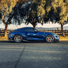 TOYOTA SUPRA A90 GR VRS STYLE DRY CARBON FIBER SIDE SKIRTS