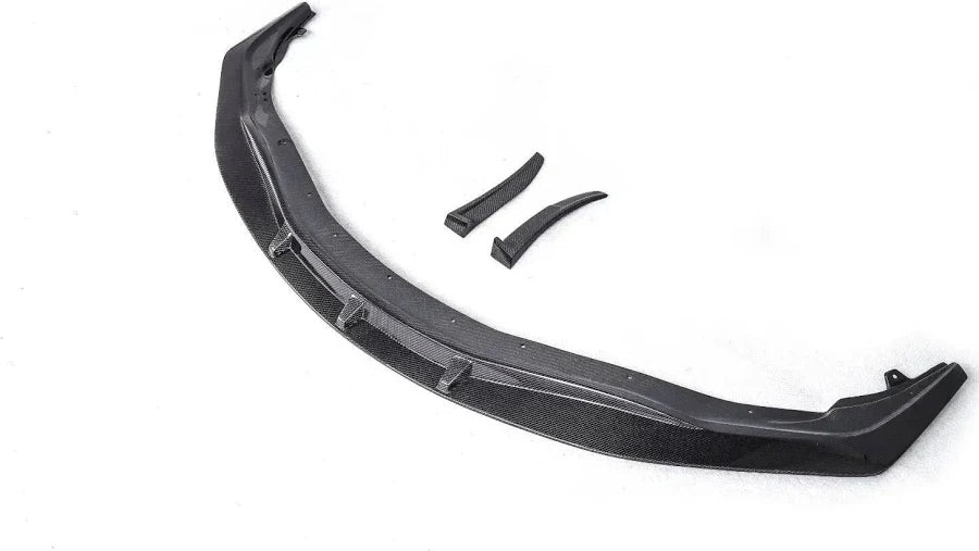 TOYOTA SUPRA A90 MK5 VRS STYLE DRY CARBON FIBER FRONT LIP