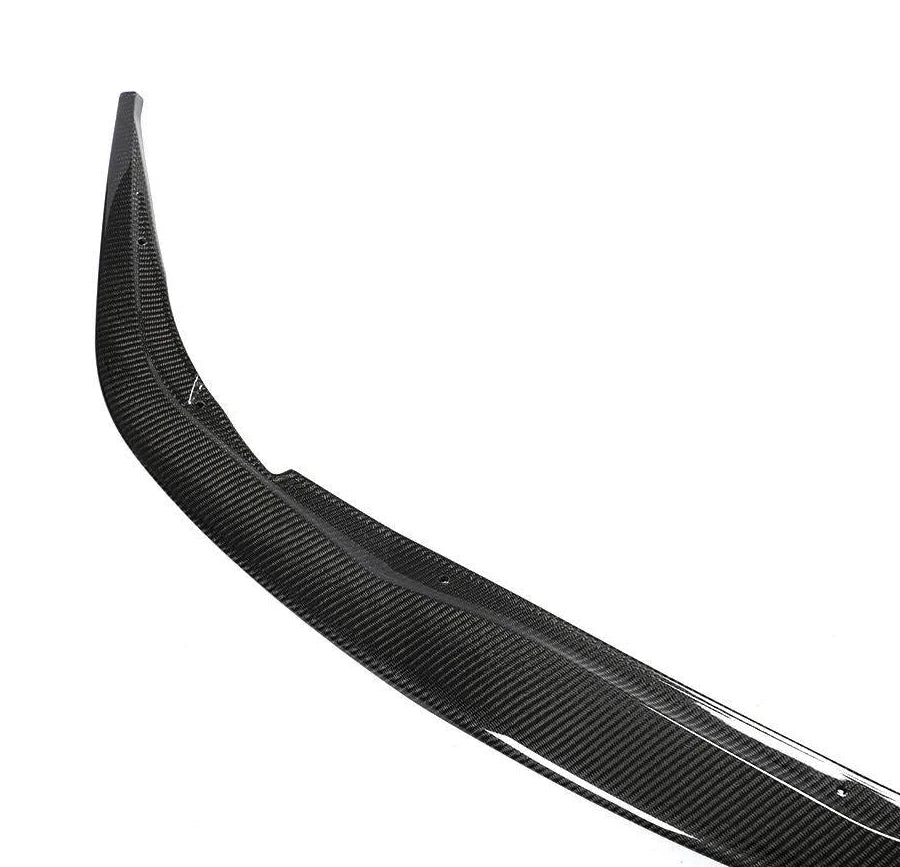 TOYOTA SUPRA A90 MK5 VRS STYLE DRY CARBON FIBER FRONT LIP