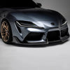 TOYOTA SUPRA A90 GR AD STYLE DRY CARBON FIBER FRONT LIP