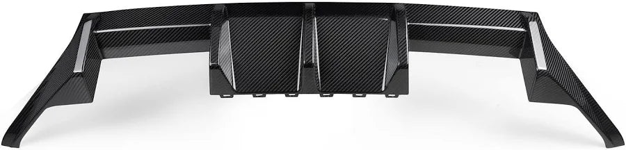 BMW M2 G87 MHC+ OEM STYLE DRY CARBON FIBER REAR DIFFUSER