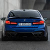 BMW 5 SERIES G30 PSM STYLE CARBON FIBER REAR TRUNK SPOILER
