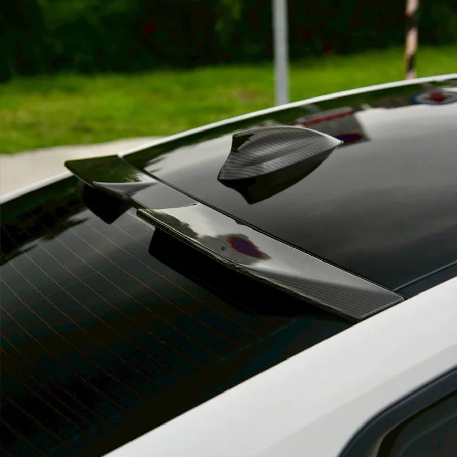 SOOQOO BMW M2 G87 Roof Spoiler In Dry Carbon Fiber