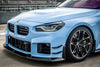 BMW M2 G87 TKD STYLE DRY CARBON FIBER FRONT LIP