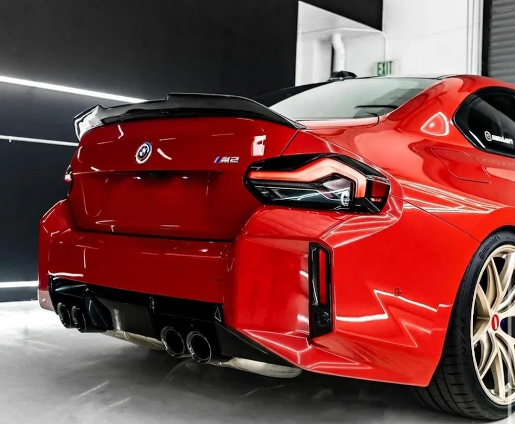 BMW G87/G42 PSM STYLE DRY CARBON FIBER SPOILER