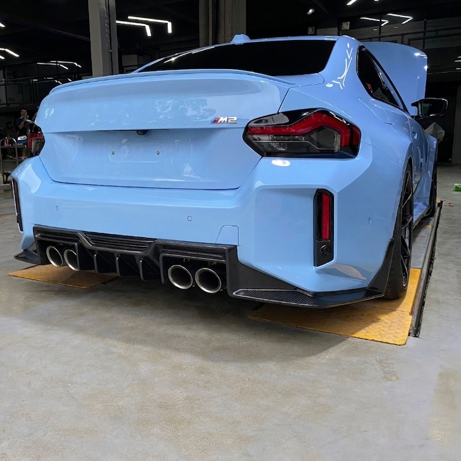 BMW G87 M2 TAKD STYLE REAR DIFFUSER