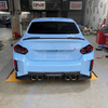BMW G87 M2 TAKD STYLE REAR DIFFUSER