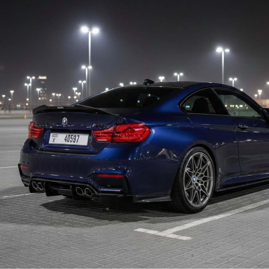 BMW F8X Dry Carbon PSM Style Diffuser