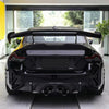 BMW G8X AD V3 STYLE CARBON FIBER SWAN NECK REAR WING SPOILER